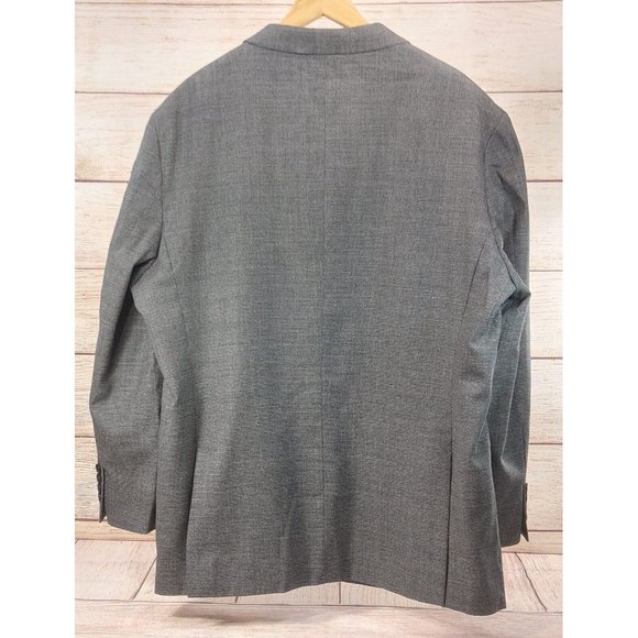 Awearness Kenneth Cole Men Modern Slim Fit Sport Coat Blazer Two Button Jacket - Picture 7 of 15